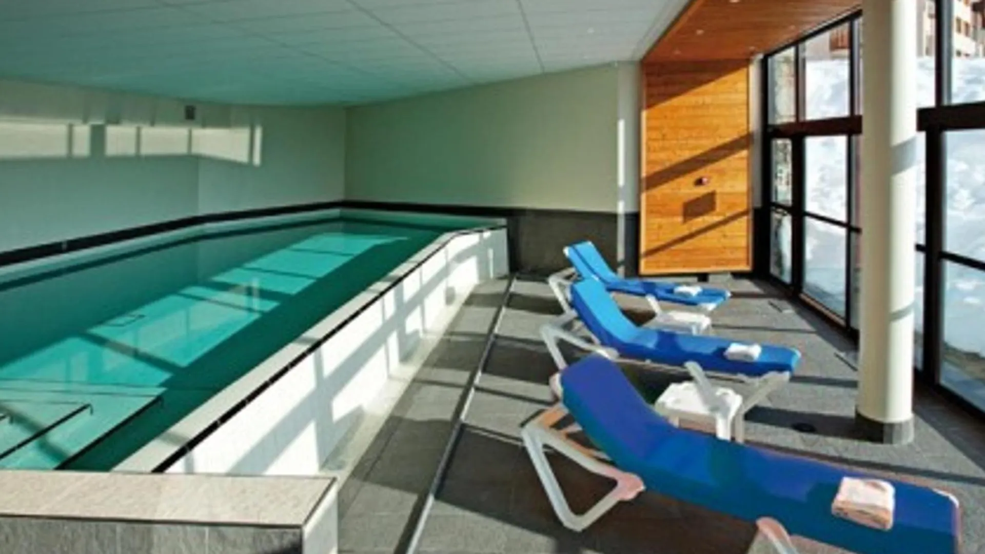 Apartment Studio Ski Aux Pieds Avec Piscine Chauffee, Wifi Et Animaux Admis - Fr-1-181-2822 La Plagne-Tarentaise France