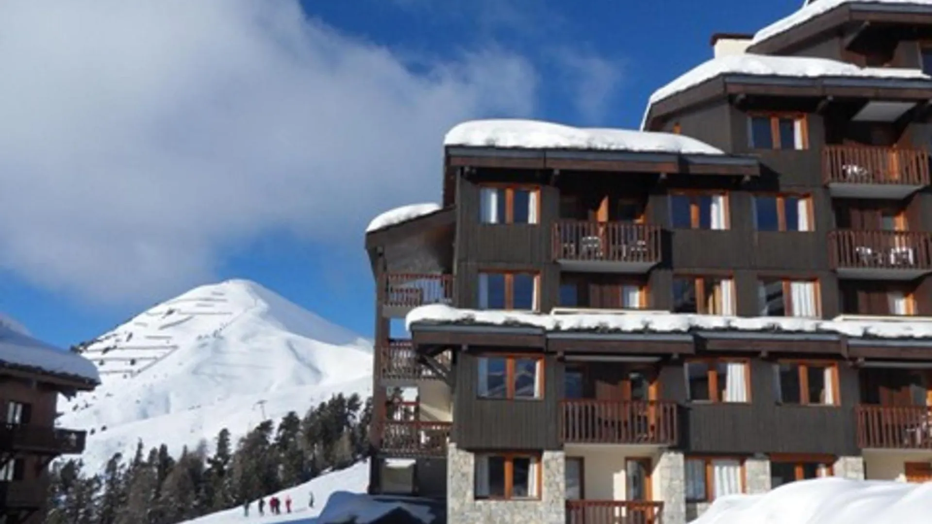 Studio Ski Aux Pieds Avec Piscine Chauffee, Wifi Et Animaux Admis - Fr-1-181-2822 La Plagne-Tarentaise Apartment