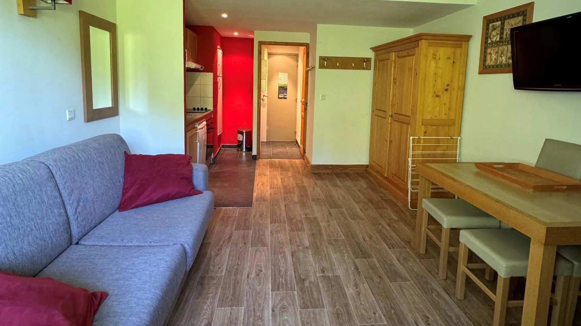 Studio Ski Aux Pieds Avec Piscine Chauffee, Wifi Et Animaux Admis - Fr-1-181-2822 La Plagne-Tarentaise Apartment