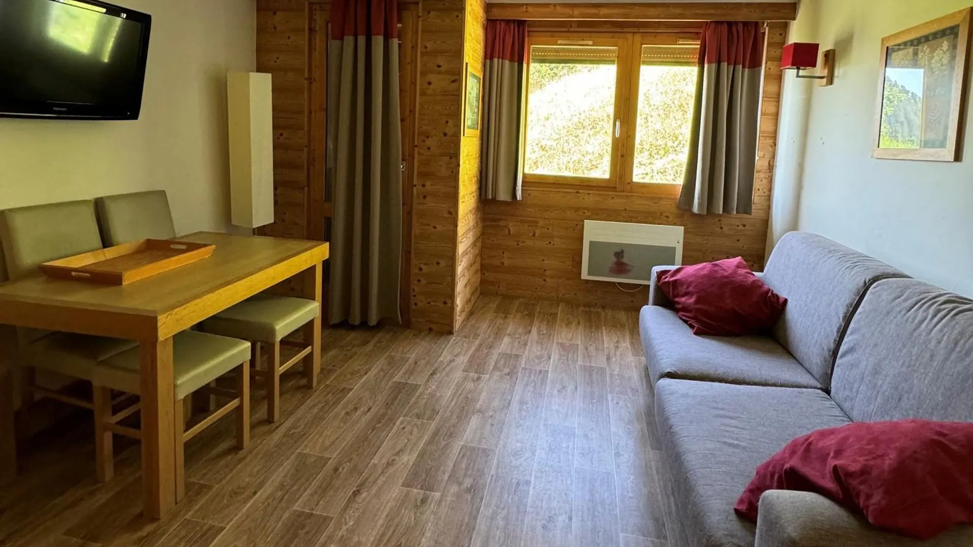 Studio Ski Aux Pieds Avec Piscine Chauffee, Wifi Et Animaux Admis - Fr-1-181-2822 La Plagne-Tarentaise
