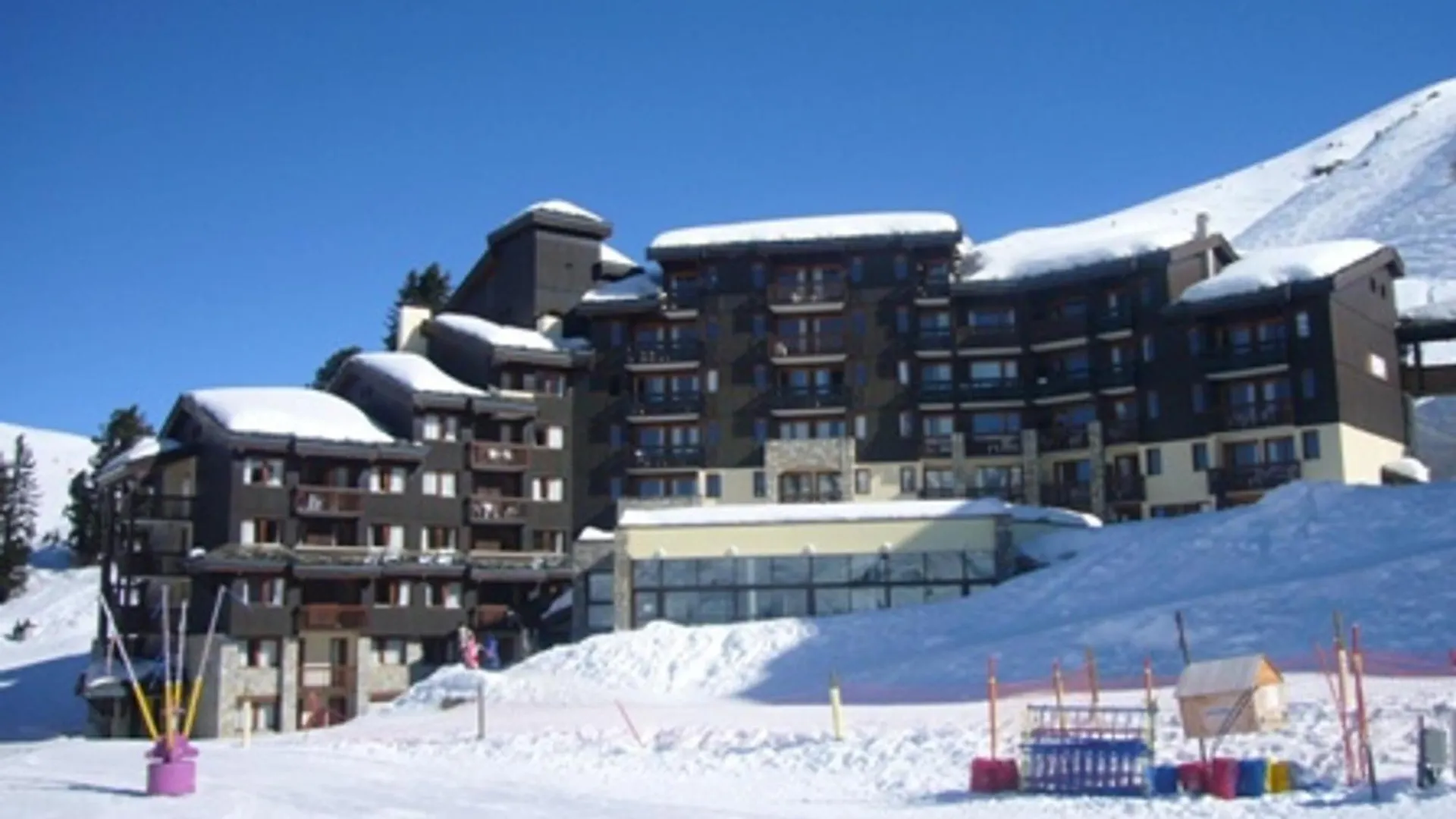 Apartment Studio Ski Aux Pieds Avec Piscine Chauffee, Wifi Et Animaux Admis - Fr-1-181-2822 La Plagne-Tarentaise