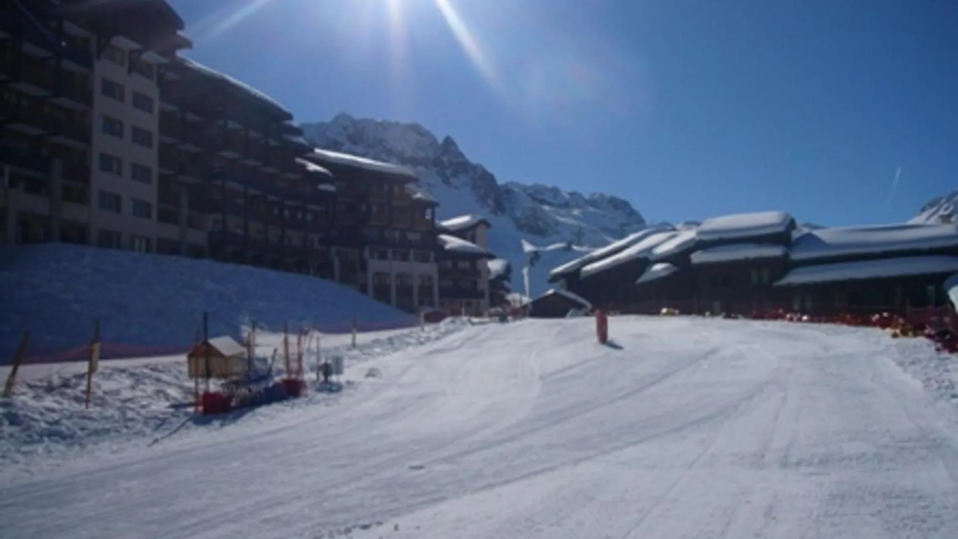 Studio Ski Aux Pieds Avec Piscine Chauffee, Wifi Et Animaux Admis - Fr-1-181-2822 La Plagne-Tarentaise France